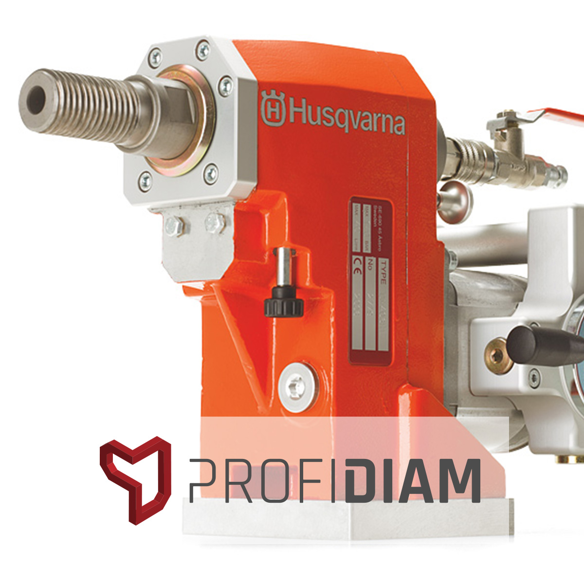 Wiertnica Hydrauliczna Husqvarna