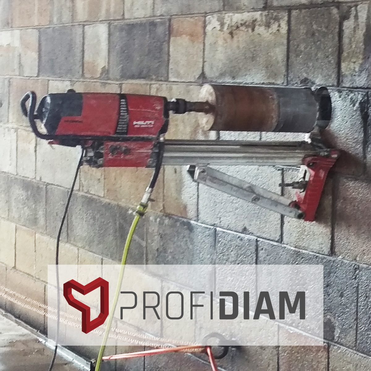 ProfiDiam - Wiercenia w granicie.