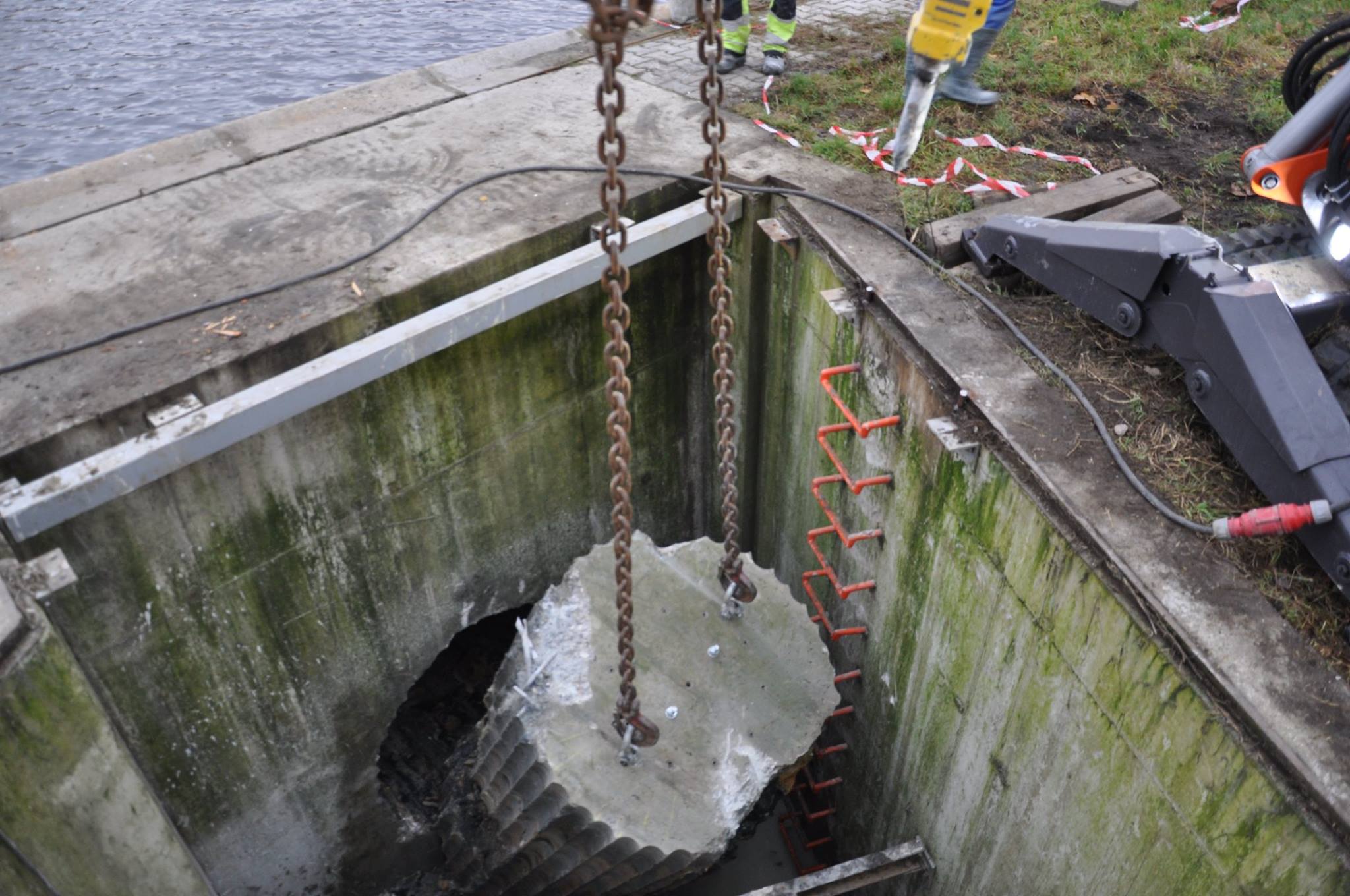 Wiercenie w betonie techniką diamentową
